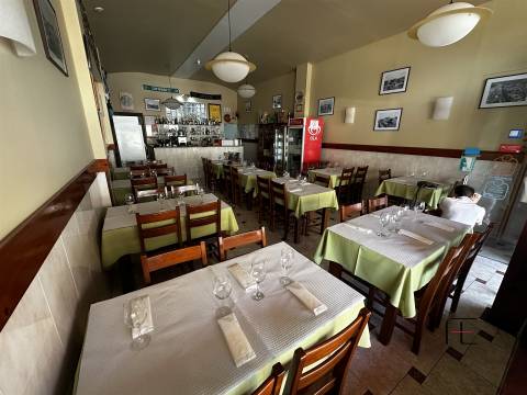 Trespasse de restaurante em Espinho — Licença e Equipamento Incluídos