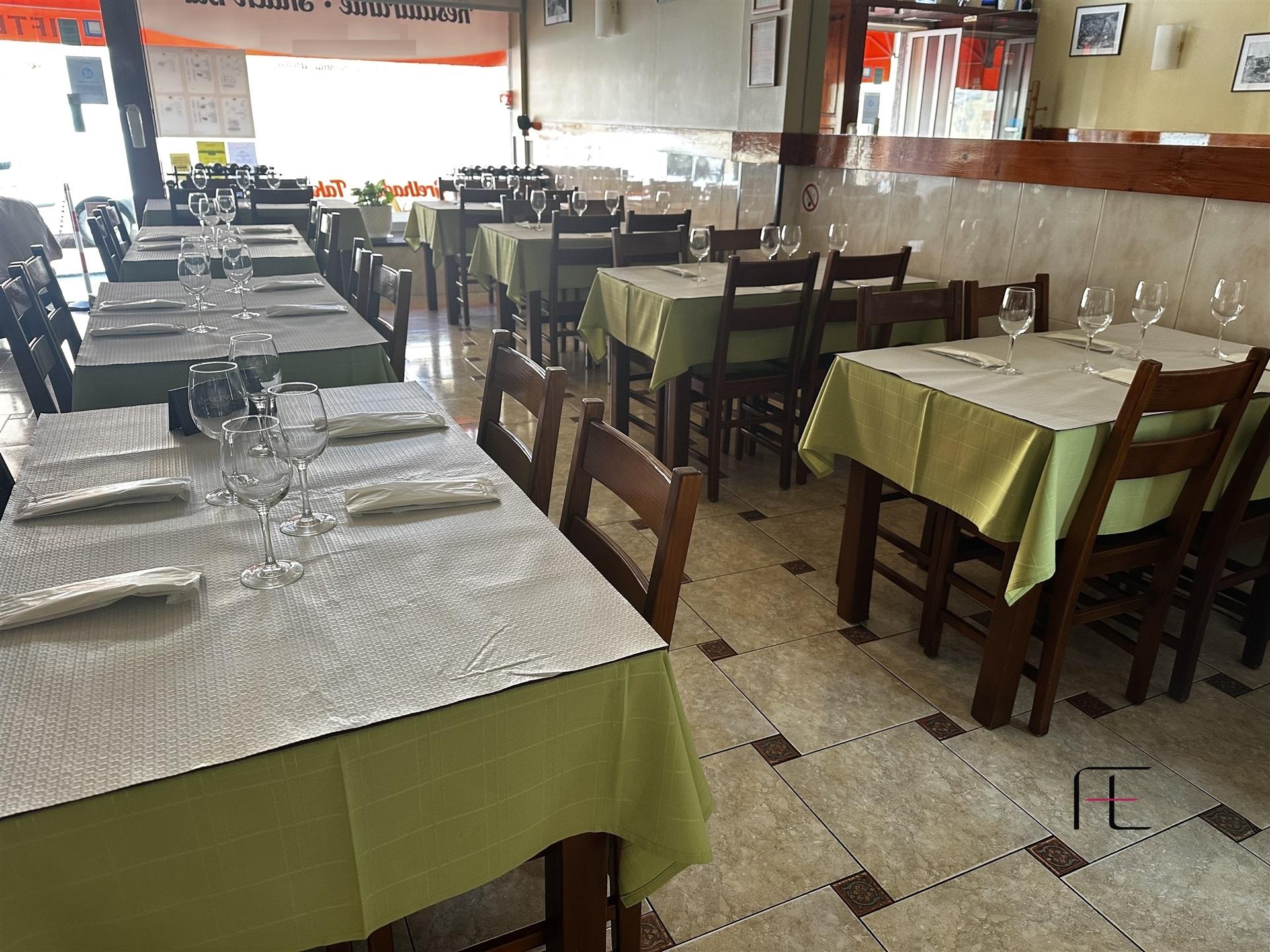 Trespasse de restaurante em Espinho — Licença e Equipamento Incluídos