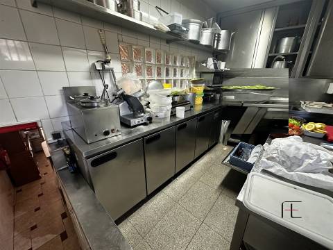 Trespasse de restaurante em Espinho — Licença e Equipamento Incluídos