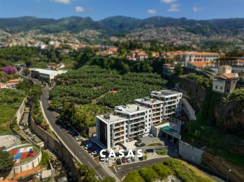 Penthouse Duplex de Luxo no Funchal, Ilha da Madeira