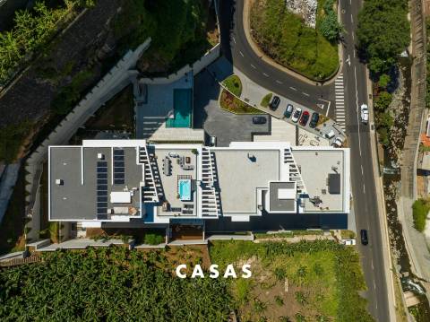 Penthouse Duplex de Luxo no Funchal, Ilha da Madeira