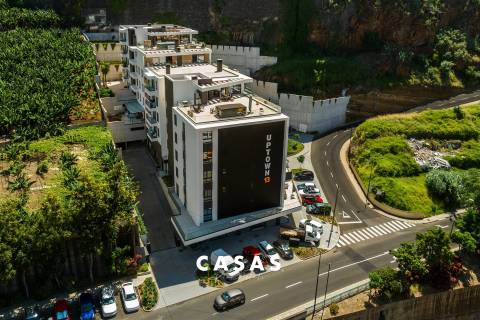 Penthouse Duplex de Luxo no Funchal, Ilha da Madeira