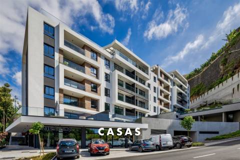 Penthouse Duplex de Luxo no Funchal, Ilha da Madeira