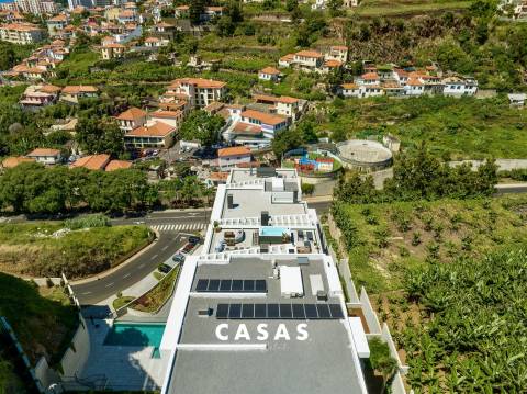 Penthouse Duplex de Luxo no Funchal, Ilha da Madeira