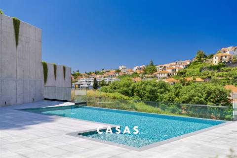 Penthouse Duplex de Luxo no Funchal, Ilha da Madeira