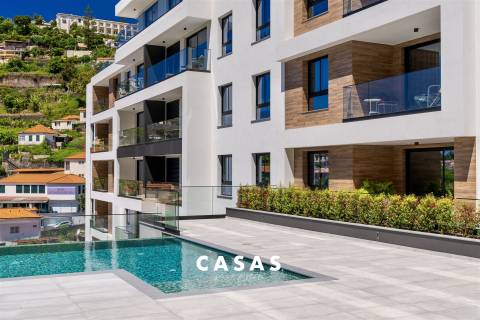 Penthouse Duplex de Luxo no Funchal, Ilha da Madeira