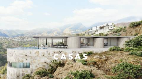 Moradia Minimalista na Calheta