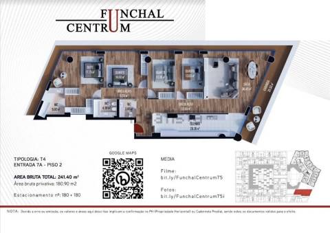 Apartamento T4 Venda em Funchal (São Pedro),Funchal