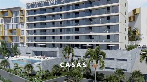 LUXURY PENTHOUSE T4 - PRIVATE POOL  - Funchal, Madeira Island