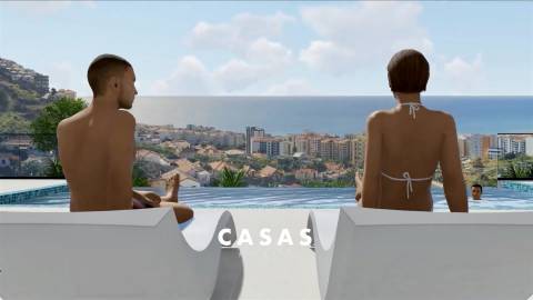 LUXURY PENTHOUSE T4 - PRIVATE POOL  - Funchal, Madeira Island