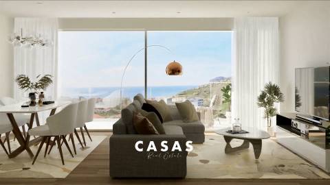 LUXURY PENTHOUSE T4 - PRIVATE POOL  - Funchal, Madeira Island