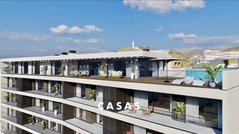 LUXURY PENTHOUSE T4 - PRIVATE POOL  - Funchal, Madeira Island