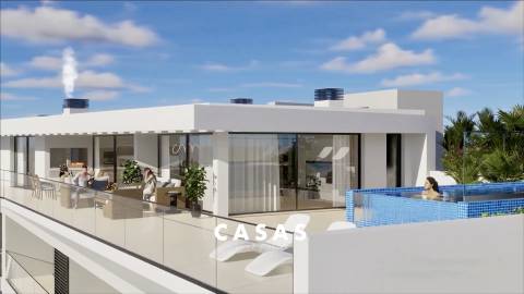 LUXURY PENTHOUSE T4 - PRIVATE POOL  - Funchal, Madeira Island