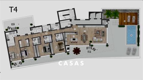 LUXURY PENTHOUSE T4 - PRIVATE POOL  - Funchal, Madeira Island