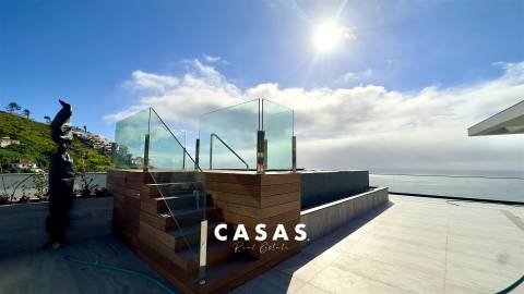EXCLUSIVA PENTHOUSE T4 COM PISCINA PRIVADA - Funchal, Madeira Island