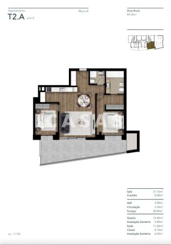 Apartamento T2 Venda em Funchal (Santa Luzia),Funchal