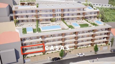 APARTAMENTO T2 DE LUXO COM 188m² NA BAIA DE CÂMARA DE LOBOS - ILHA DA MADEIRA