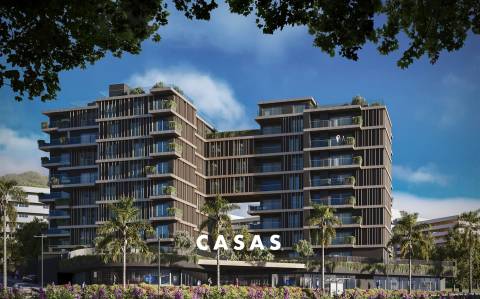 PENTHOUSE T3 COM TERRAÇO DE 211 M2 / PISCINA PRIVADA - DUBAY MADEIRA