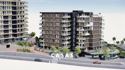 PENTHOUSE T3 COM TERRAÇO DE 211 M2 / PISCINA PRIVADA - DUBAY MADEIRA