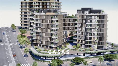 PENTHOUSE T3 COM TERRAÇO DE 211 M2 / PISCINA PRIVADA - DUBAY MADEIRA