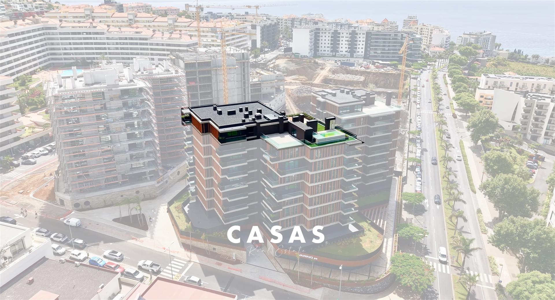 PENTHOUSE T3 COM TERRAÇO DE 211 M2 / PISCINA PRIVADA - DUBAY MADEIRA