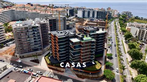 PENTHOUSE T3 COM TERRAÇO DE 211 M2 / PISCINA PRIVADA - DUBAY MADEIRA