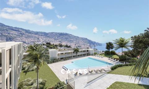 Apartamento T1 Venda em São Martinho,Funchal