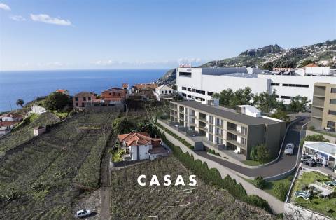 Apartamento T2 Venda em Estreito de Câmara de Lobos,Câmara de Lobos
