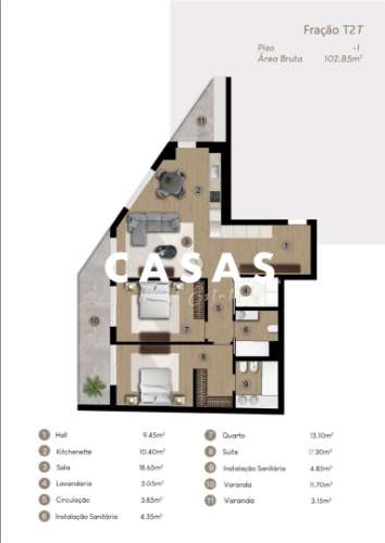 Apartamento T2 Venda em Estreito de Câmara de Lobos,Câmara de Lobos