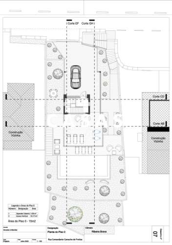 Terreno Para Construção  Venda em Campanário,Ribeira Brava