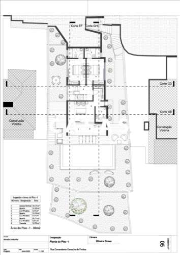 Terreno Para Construção  Venda em Campanário,Ribeira Brava