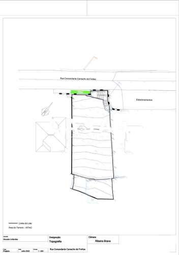 Terreno Para Construção  Venda em Campanário,Ribeira Brava