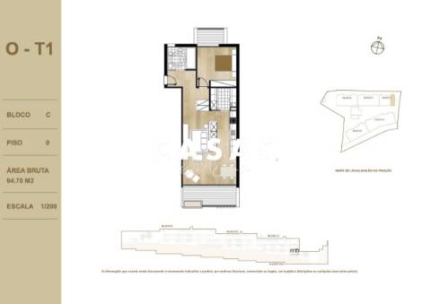 Apartamento T1 Venda em São Martinho,Funchal
