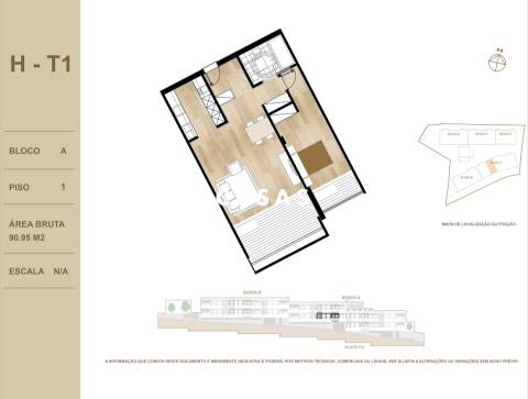 Apartamento T1 Venda em São Martinho,Funchal