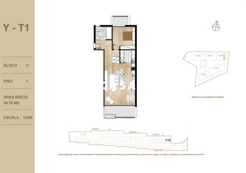 Apartamento T1+1 Venda em São Martinho,Funchal