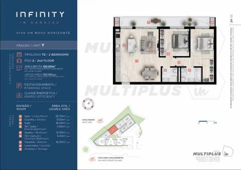 Apartamento T2 Venda em Caniço,Santa Cruz