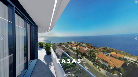 APARTAMENTO T2 C/ VARANDA DE 16.30 m² NO GARAJAU