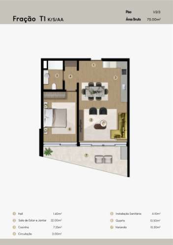 Apartamento T1 Venda em Câmara de Lobos,Câmara de Lobos
