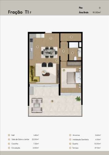 Apartamento T1 Venda em Câmara de Lobos,Câmara de Lobos