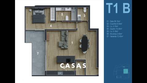 Apartamento T1 Venda em Funchal (Santa Maria Maior),Funchal