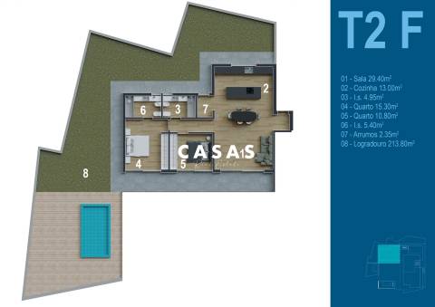 Apartamento T2 Venda em Funchal (Santa Maria Maior),Funchal