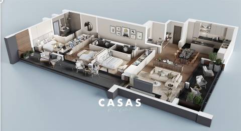 Apartamento T3 Venda em São Martinho,Funchal