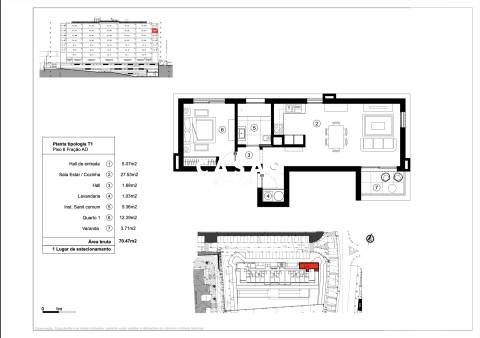 Apartamento T1 Venda em São Martinho,Funchal