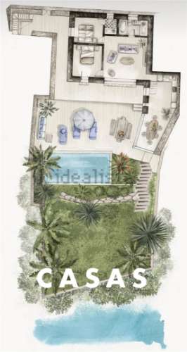 Moradia Rústica V2 com piscina em Falésia no Funchal