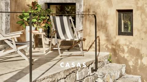 Moradia Rústica V2 com piscina em Falésia no Funchal