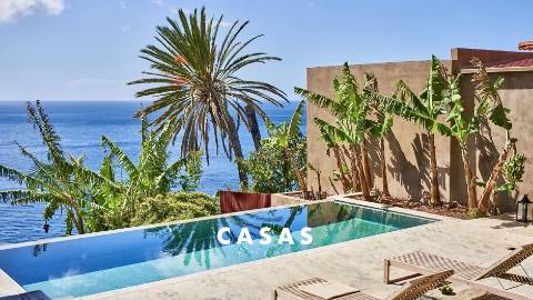 Moradia Rústica V2 com piscina em Falésia no Funchal