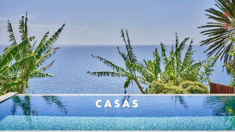 Moradia Rústica V2 com piscina em Falésia no Funchal