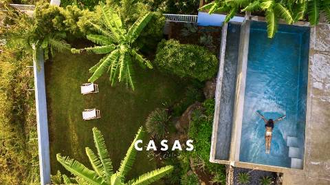 Moradia Rústica V2 com piscina em Falésia no Funchal