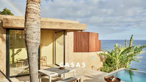 Moradia Rústica V2 com piscina em Falésia no Funchal