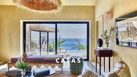 Moradia Rústica V2 com piscina em Falésia no Funchal